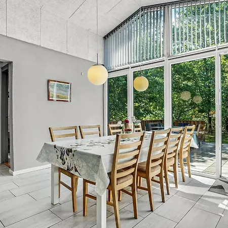 펜션 5 Bedroom In Toftlund